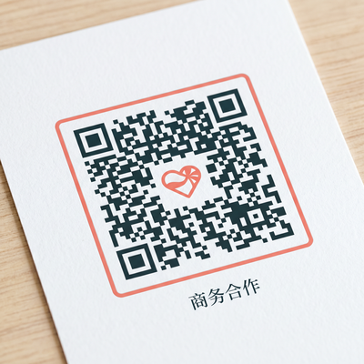 寸止挑战 商务合作二维码